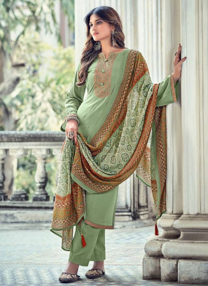 BELA AZAL New Exclusive Wear Designer Fancy Viscose Salwar Suit Collection